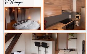 Le T2 Douillet d'Uriage - Résidence Le Louvre - Uriage- Proche Chamrousse - Jusqu'à 3 personnes - Cure thermale - Montagnes et lacs